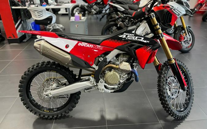 2026 Ducati Desmo450 MX Factory