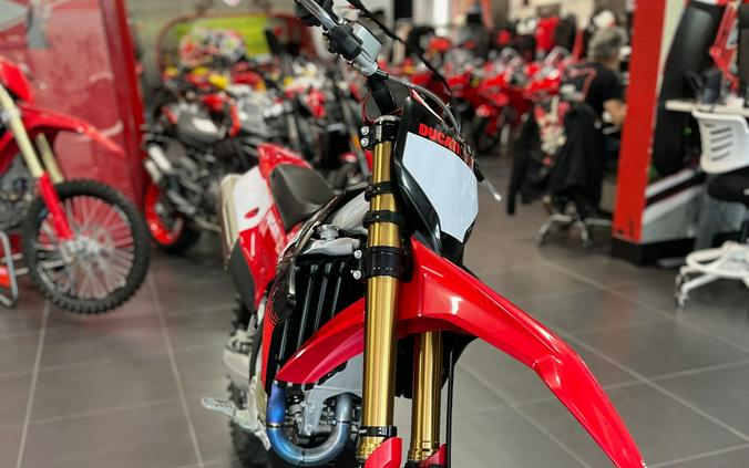 2026 Ducati Desmo450 MX Factory