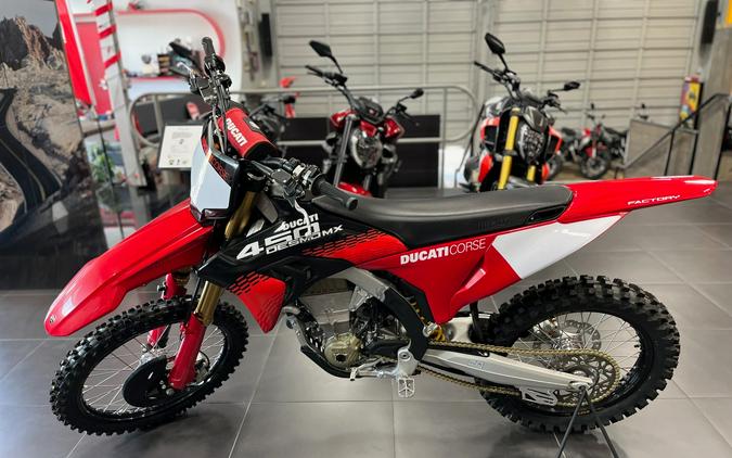 2026 Ducati Desmo450 MX Factory