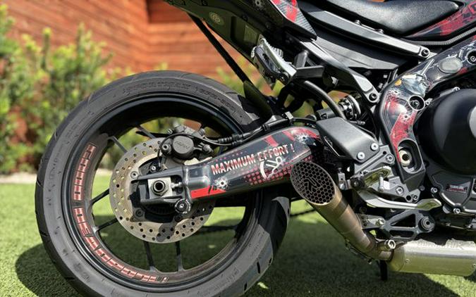 2024 Yamaha MT-09 DEAD POOL LIVERY