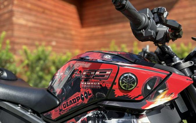 2024 Yamaha MT-09 DEAD POOL LIVERY