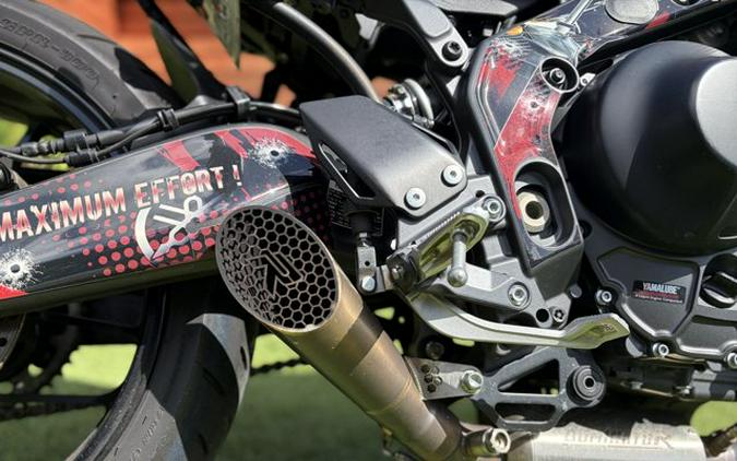 2024 Yamaha MT-09 DEAD POOL LIVERY