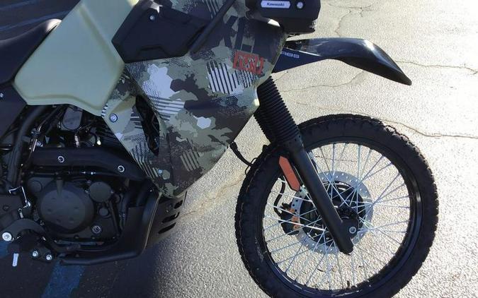 2026 KAWASAKI KLR650 ADVENTURE ABS