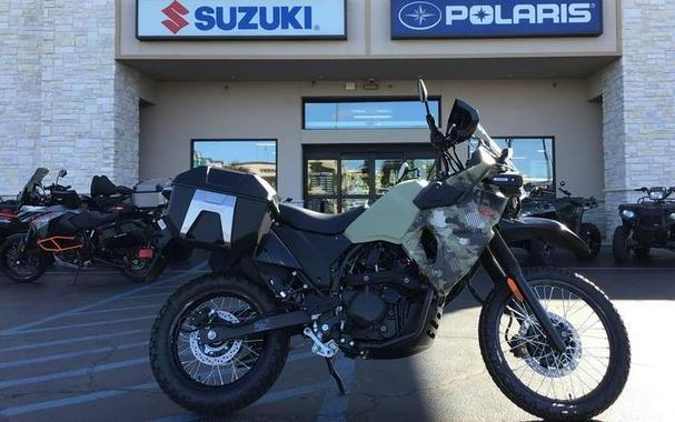 2026 KAWASAKI KLR650 ADVENTURE ABS