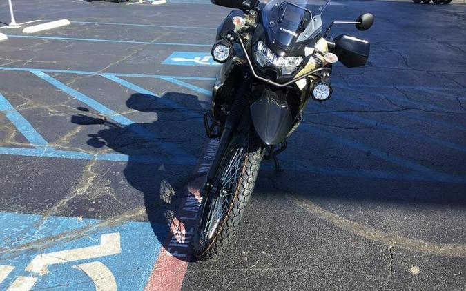 2026 KAWASAKI KLR650 ADVENTURE ABS