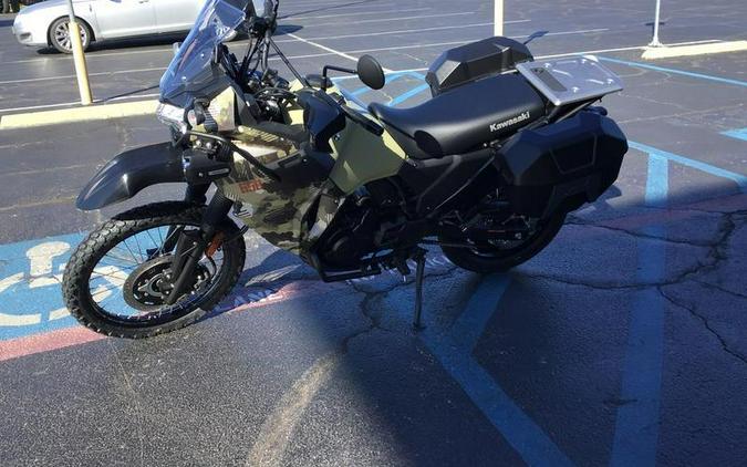 2026 KAWASAKI KLR650 ADVENTURE ABS