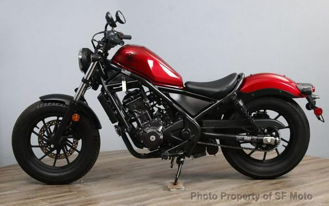 2023 Honda Rebel 300 ABS