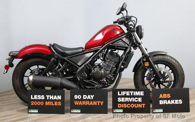 2023 Honda Rebel 300 ABS