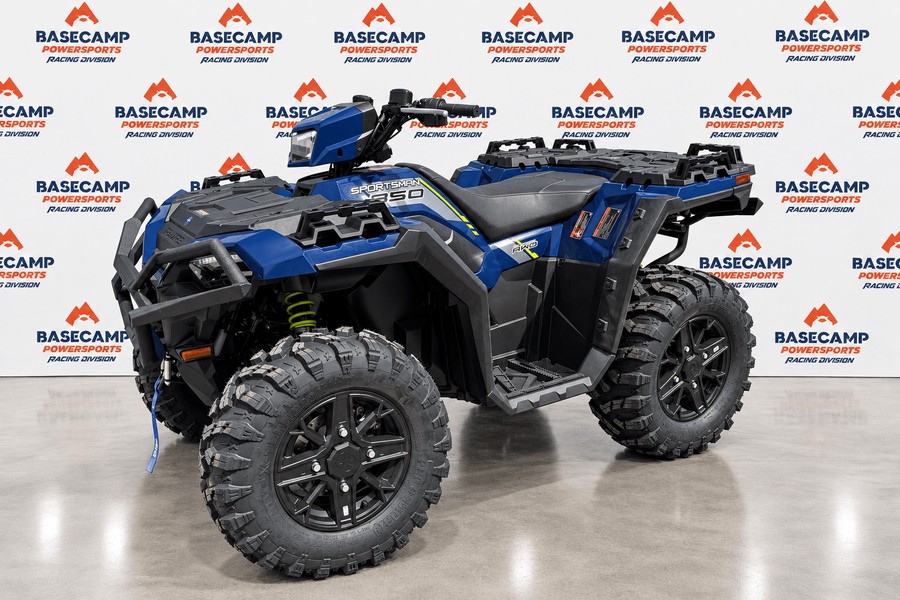 2027 Polaris Sportsman 850 Trail - Springfield Blue