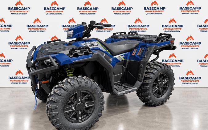 2027 Polaris Sportsman 850 Trail - Springfield Blue