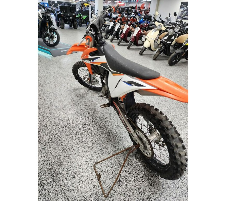 2021 KTM 250 SX-F