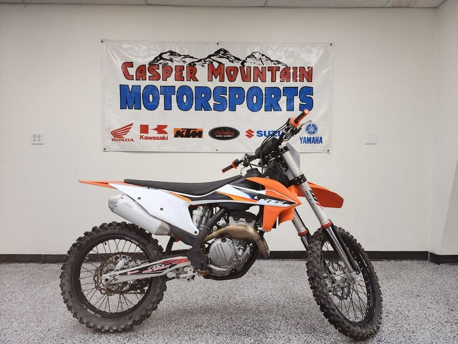 2021 KTM 250 SX-F