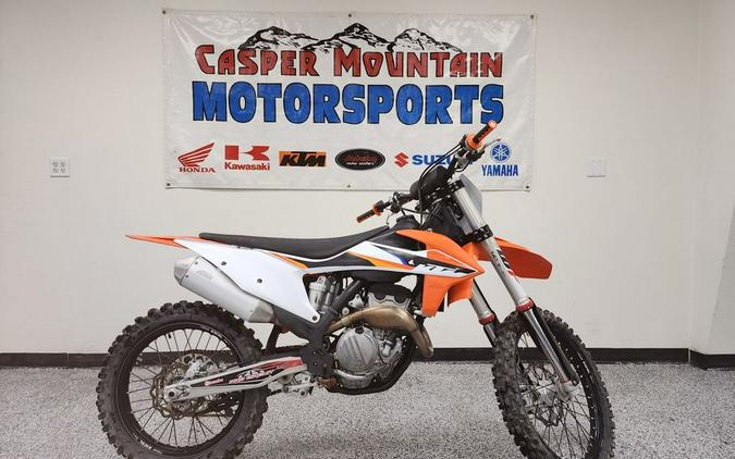 2021 KTM 250 SX-F