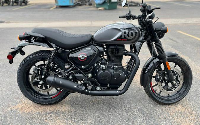 2023 Royal Enfield Hunter 350 Dapper Grey