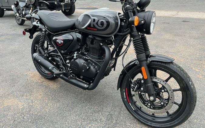 2023 Royal Enfield Hunter 350 Dapper Grey