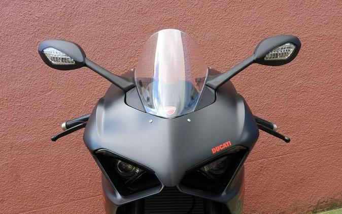 2024 Ducati Panigale V2 Black on Black