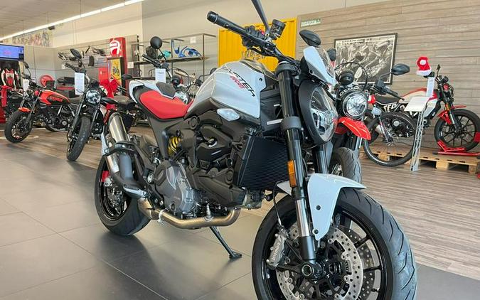 2024 Ducati Monster Plus Iceberg White