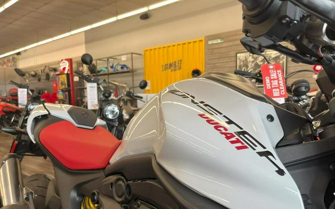 2024 Ducati Monster Plus Iceberg White