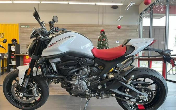 2024 Ducati Monster Plus Iceberg White