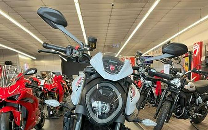 2024 Ducati Monster Plus Iceberg White