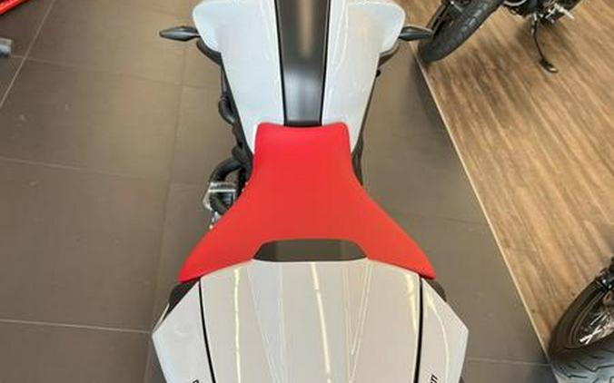 2024 Ducati Monster Plus Iceberg White