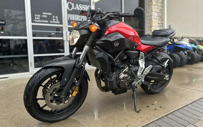 2015 Yamaha FZ-07