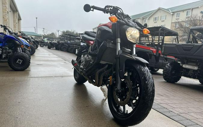 2015 Yamaha FZ-07