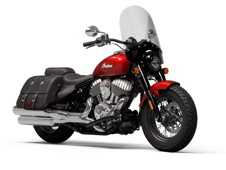 2023 Indian Motorcycle® Super Chief® Limited Stryker Red Metallic