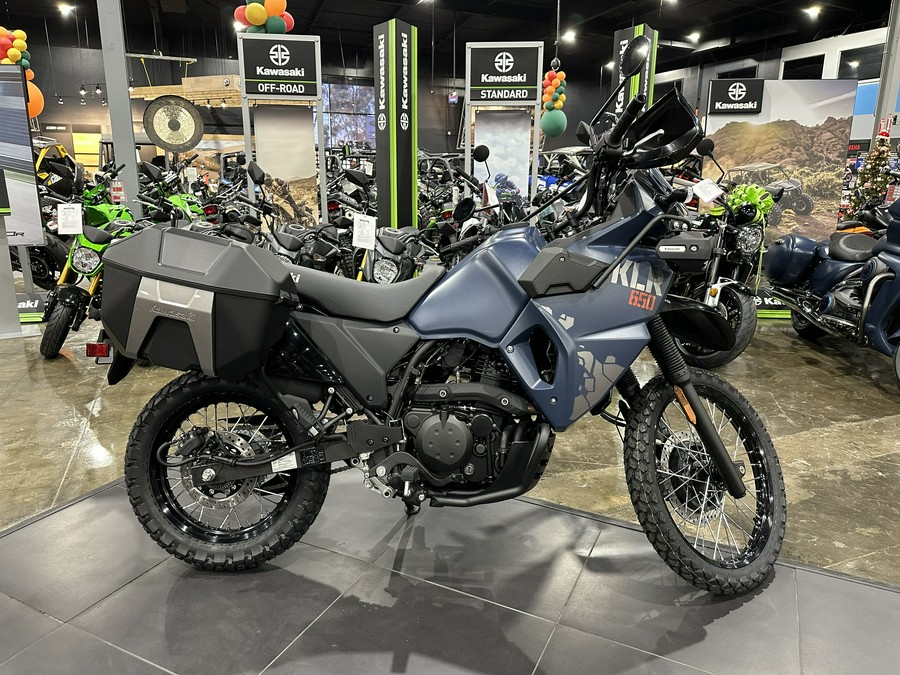 2024 KAWASAKI KLR 650 ADVENTURE ABS