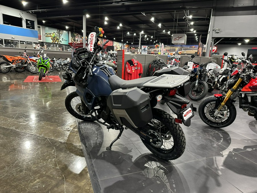 2024 KAWASAKI KLR 650 ADVENTURE ABS