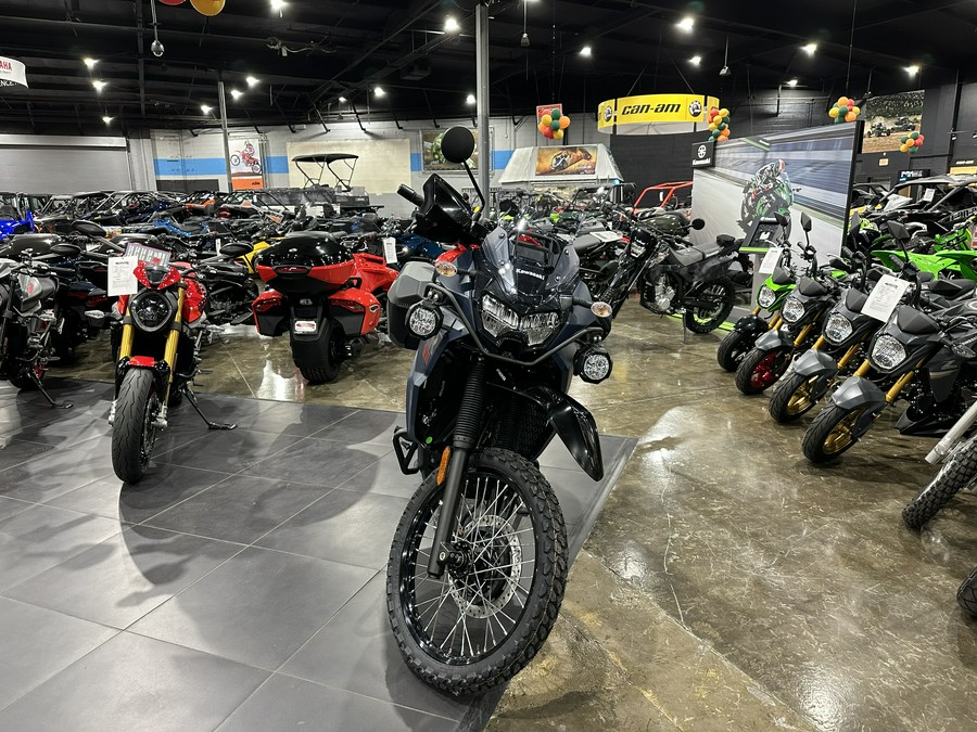 2024 KAWASAKI KLR 650 ADVENTURE ABS