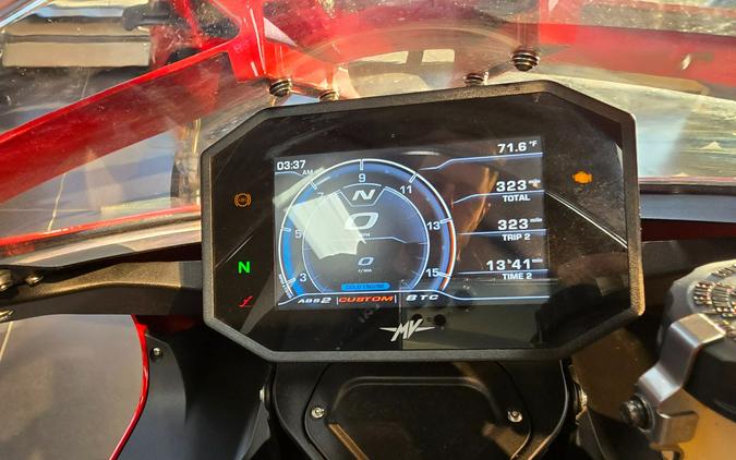 2021 MV Agusta Superveloce 800