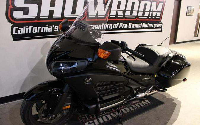 2013 Honda® Gold Wing F6B