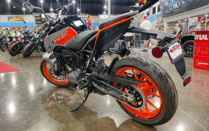 2023 KTM 200 DUKE