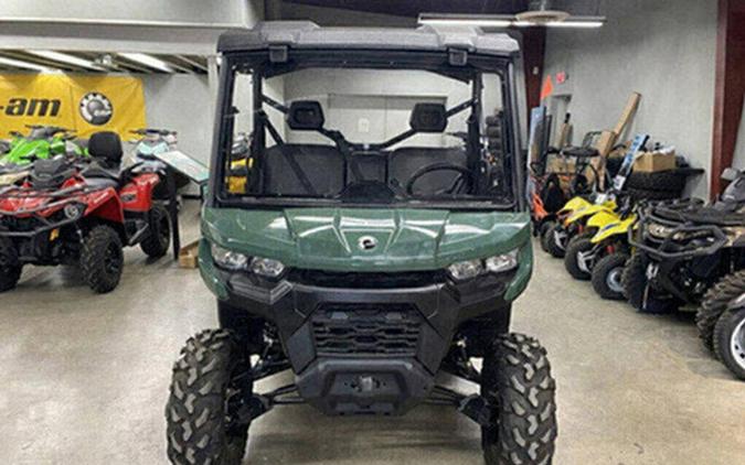 2023 Can-Am® Defender DPS HD10 Tundra Green