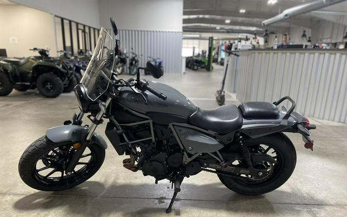 2024 Kawasaki Eliminator® Pearl Storm Gray