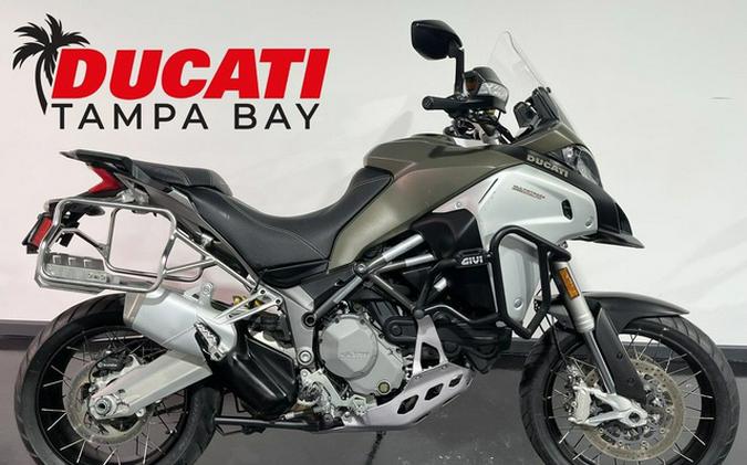 2016 Ducati Multistrada 1200 Enduro