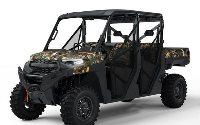 2025 Polaris Ranger Crew XP 1000 Premium Polaris Pursuit Camo