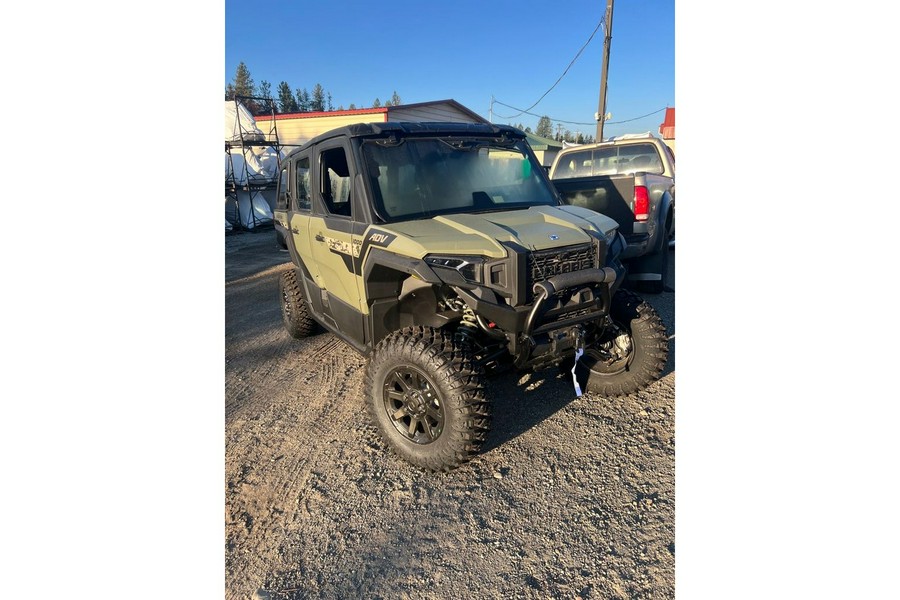 2025 Polaris XPEDITION ADV 5 NORTHSTAR - MOSS GREEN Northstar