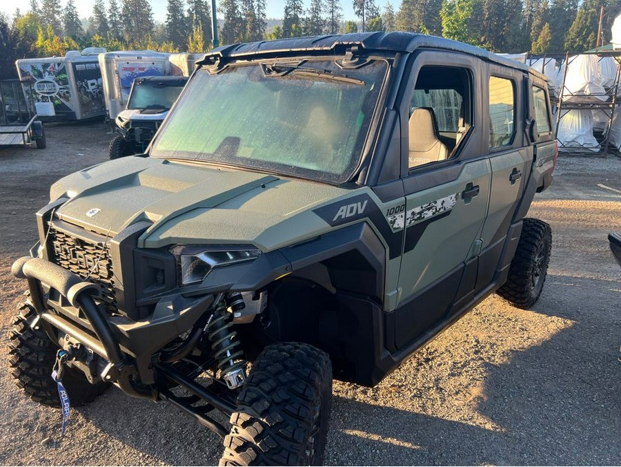 2025 Polaris XPEDITION ADV 5 NORTHSTAR - MOSS GREEN Northstar