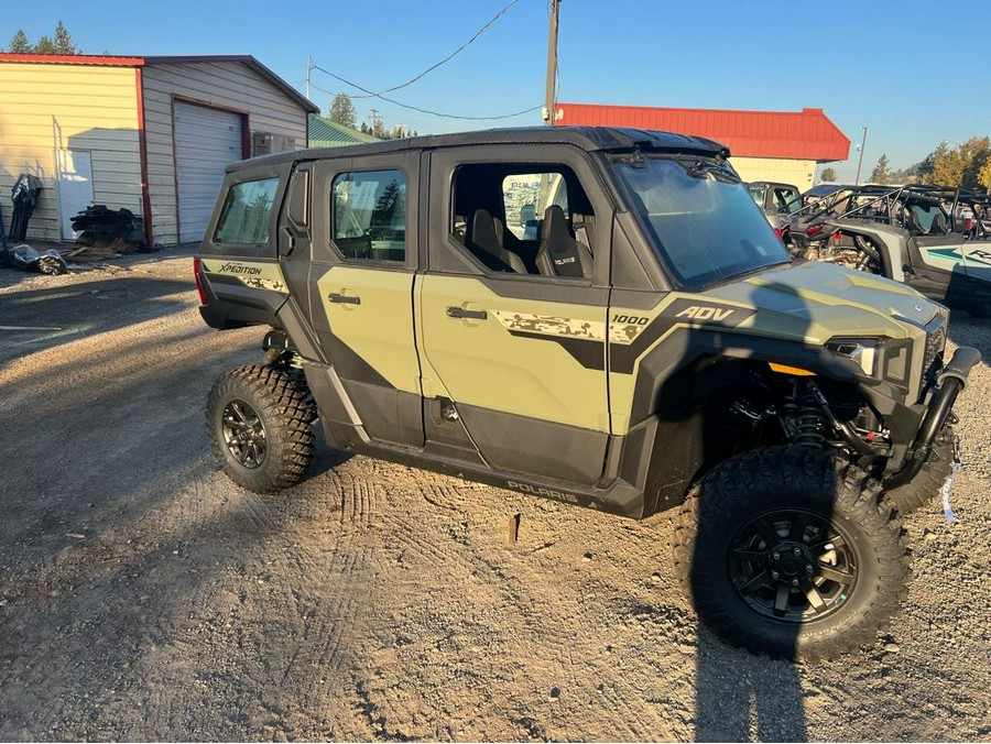 2025 Polaris XPEDITION ADV 5 NORTHSTAR - MOSS GREEN Northstar
