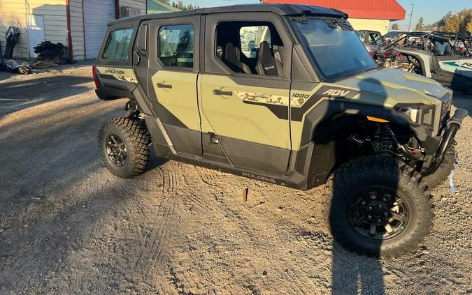 2025 Polaris XPEDITION ADV 5 NORTHSTAR - MOSS GREEN Northstar