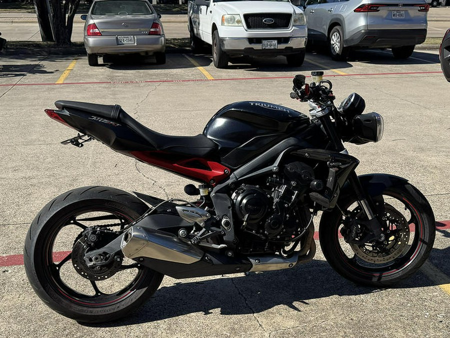 2015 Triumph Street Triple R ABS