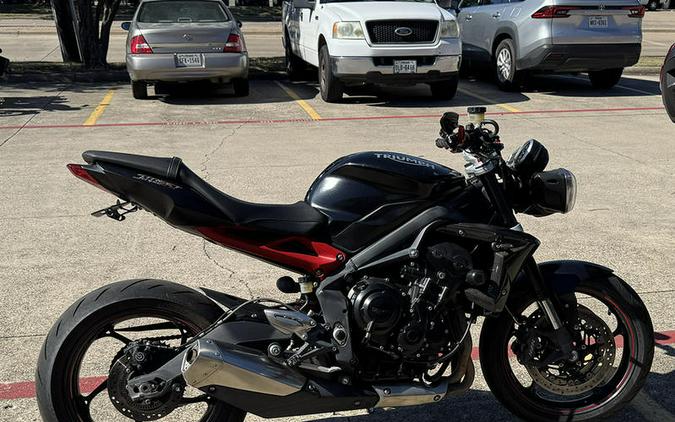 2015 Triumph Street Triple R ABS
