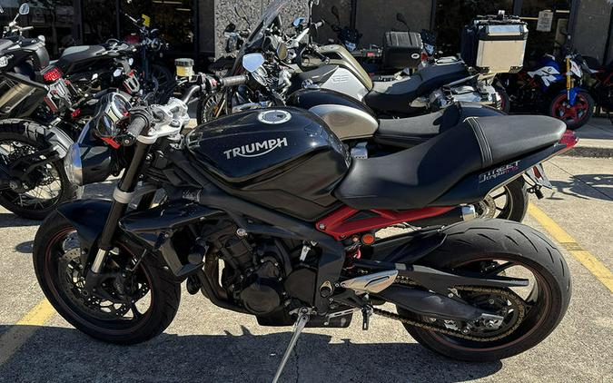 2015 Triumph Street Triple R ABS