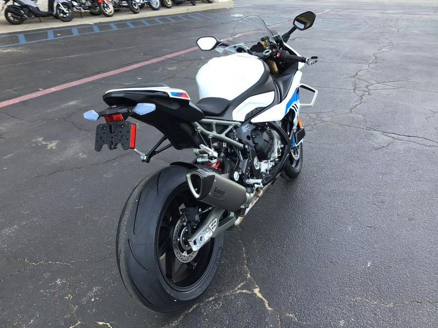 2026 BMW S 1000 RR Light White/M Motorsport