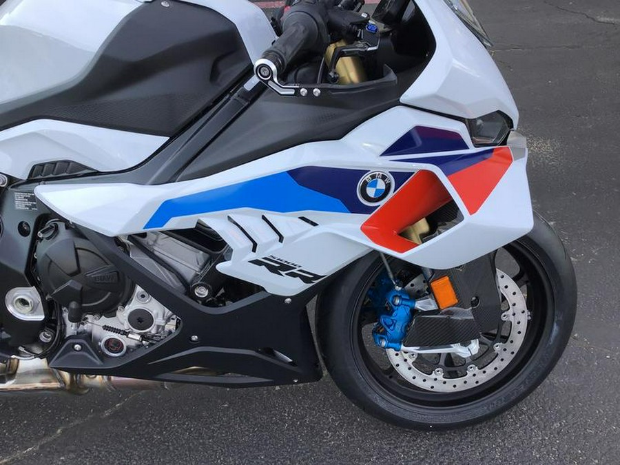 2026 BMW S 1000 RR Light White/M Motorsport