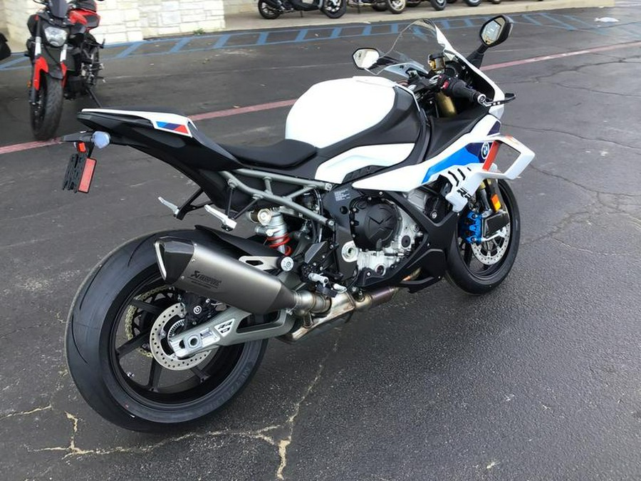 2026 BMW S 1000 RR Light White/M Motorsport