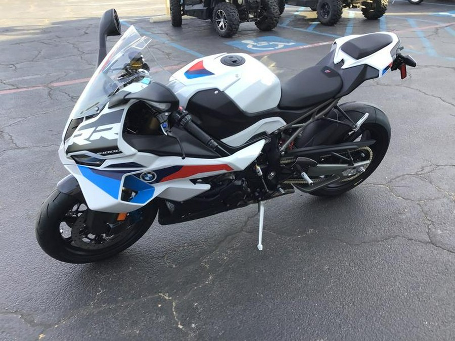2026 BMW S 1000 RR Light White/M Motorsport