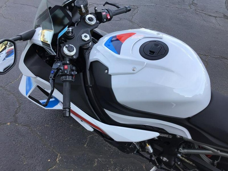 2026 BMW S 1000 RR Light White/M Motorsport